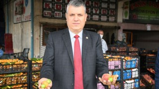 CHP'li Ayhan Barut: Üreten de tüketen de mağdur oldu