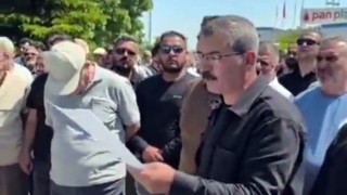 Cihanbeyli'de Çiftçiler TMO'nun Alım Fiyatlarını Protesto Etti