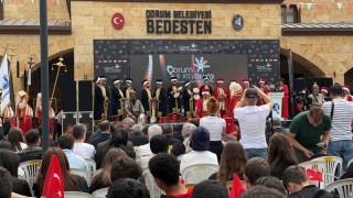 Çorum Belediyesi Açık Ateş Gastronomi Etkinliklerini başlattı