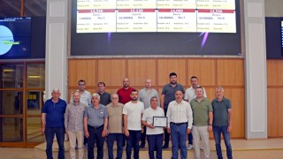 Edirne Ticaret Borsası'nda Sezonun İlk Arpası 12,50 TL'ye Satıldı