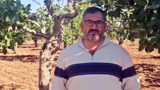 Faruk Akbaş: Fıstık bahçelerinde aşı kalemi hırsızlığı arttı