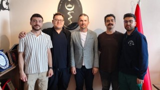 Kars VHO Başkanı Ercan Ödül Yeni Mezun Hekimlerle Buluştu