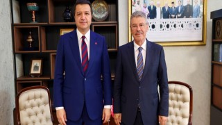 Kayseri Şeker'den Saadet Partisi Lideri Arıkan'a ziyaret