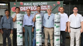 Manisa BB'den Salihli ve Köprübaşı'nda çilek üreticisine %75 hibe