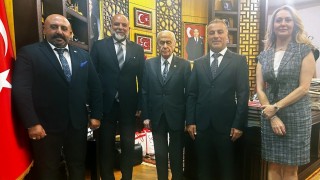 MHP Lideri Bahçeli, TÜSEDAD heyetini Ankara'da kabul etti