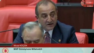 MHP'li Musa Küçük'ten TBMM'de çiftçiye 3 TL ek prim çağrısı