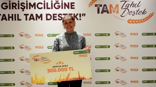 Nestlé Kahvaltılık Gevrekler ve Migros, Iraz Aktay'a ödül verdi