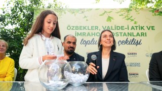 Üsküdar Belediyesi bostan parselleri için kura çekti yapıldı