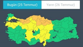 AFAD: 35 İl İçin Meteorolojik Uyarı, Ekipler Sahada