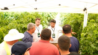 Bayer Tarım Ürünleri, Manisa'da Bağ Agro Arena Düzenledi