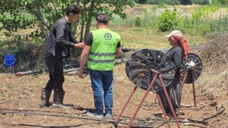 Denizli Büyükşehir Beyağaç'ta Tarım İşçilerine İkramda Bulundu