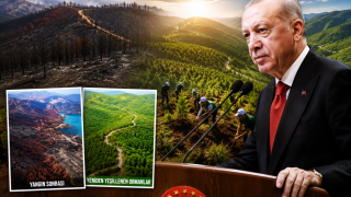 Erdoğan: Orman yangınlarında teyakkuz halimizi sürdürüyoruz