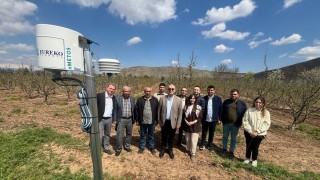 Eureko Sigorta, Kayseri'de Meteoroloji İstasyonu Kurdu