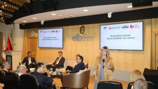 EZZİB, ihracatçılar için finansmana erişim toplantısı düzenledi