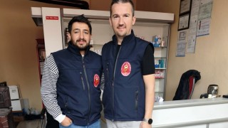 Kars VHO Başkanı Ödül, Susuz'da veteriner hekimi ziyaret etti