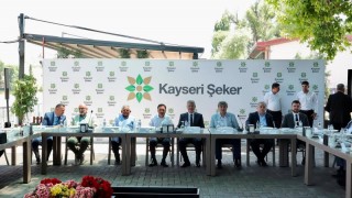 Kayseri Şeker üretim gücünü ve hedeflerini paylaştı