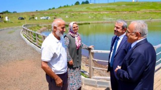 Ordu Büyükşehir 68 gölet yaptı, hedef 100 gölet