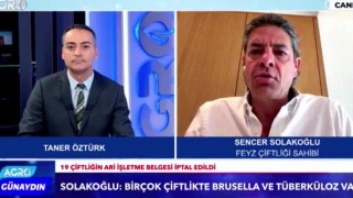 Sencer Solakoğlu: Tarım Bakanlığı ne yaptığını bilmiyor