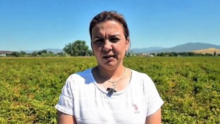 Tire'de Kadın Üreticiden Gençlere Çağrı