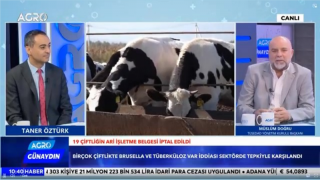 TÜSEDAD Başkanı Anlattı: Hastalıktan Ari İşletme Sertifikası Üreticiye Ne Kazandırıyor?