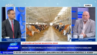 TÜSEDAD Başkanı: Ari İşletmeler Türkiye Genelinde Denetlenmeli