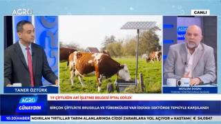 TÜSEDAD Başkanı: Aynı Çiftlikte İki İşletme Gösterilmesi Yanlıştı