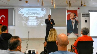 ABB'den Ankara'da tıbbi aromatik bitki yetiştiriciliği kursu