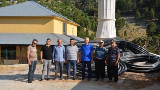 Antalya Büyükşehir Belediyesi Asmaca Yaylası'na su desteği