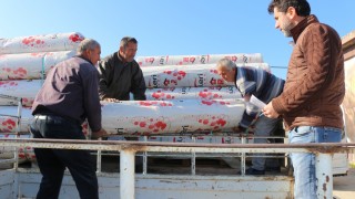 Antalya’da afet sonrası üreticiye 657 bin metrekare sera örtüsü desteği