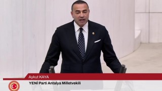 Aykut Kaya TBMM'de Tarım Sektöründeki Konkordatoları Gündeme Taşıdı