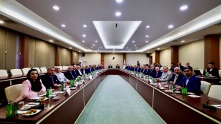 Bakan Bolat ve Yumaklı, hububat sektörünü istişare etti
