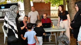 Eskişehir’de kırsal ilçelerde öğrencilere kırtasiye desteği başladı