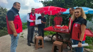 Giresun İl Tarım Müdürlüğü 20 üreticiye EKÜY sertifikası verdi