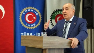 İsa Gök: TÜRK-İŞ 74 yıldır emeğin ortak sesi olmayı sürdürüyor