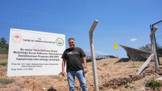 Isparta Tarım Müdürlüğü sulama projesine 2,2 milyon TL hibe