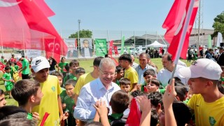Kayseri Şeker Spor Yaz Okulu 900 öğrenciyle tamamlandı