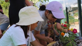 Muğla’da çocuklar için Minik Çiftçiler Tarım Akademisi başladı