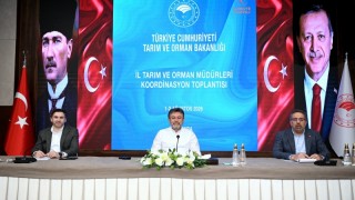 Tarım ve Orman Bakanlığı Ankara'da tarım sigortalarını görüştü