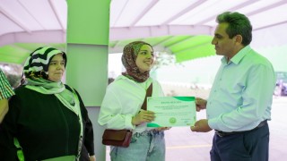 Teksüt, Gönenli YKS dereceli öğrencileri ödüllendirdi