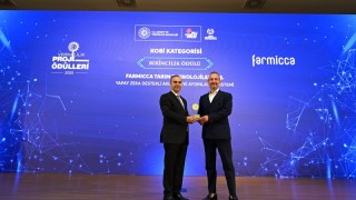 Yapay Zeka Destekli Tarım Teknolojisine Verimlilik Ödülü
