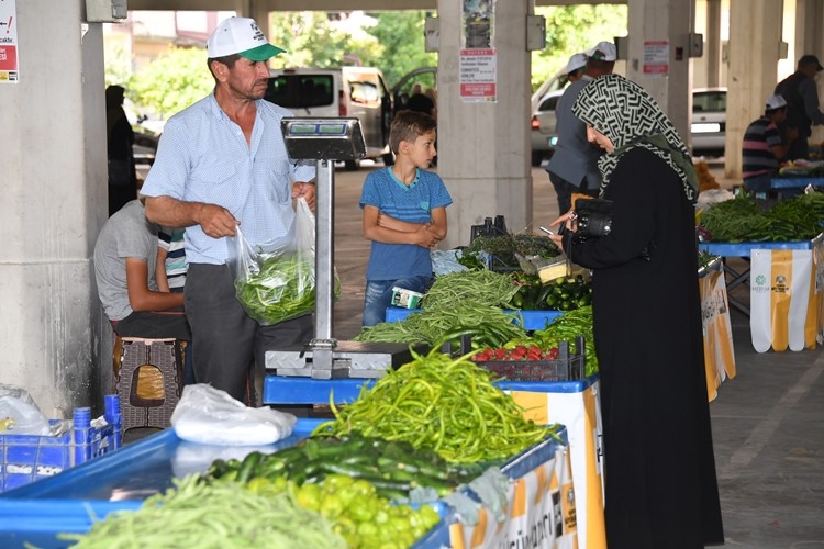 Yerli Ürün Pazarı Her Cumartesi Konyalılar’ı Bekliyor