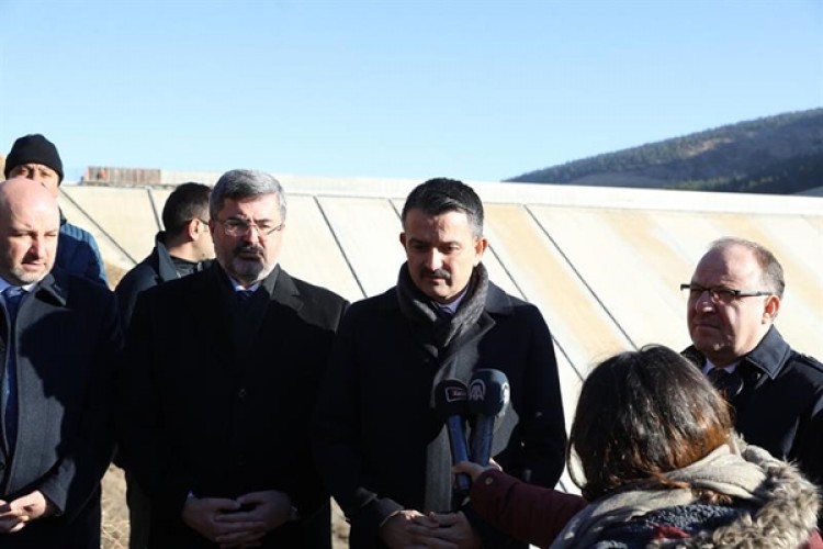 Çay Barajı'nda İlkbaharda Su Tutulacak