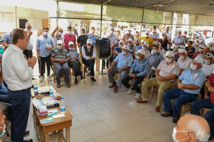 Başkan Seçer Hayvancılık projesi yoksul ailelere umut olacak