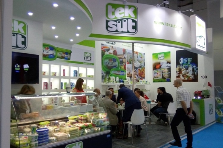 Teksüt, Dubai Gulfood Fuarı’nda 6’ncı Kez Yerini Alıyor