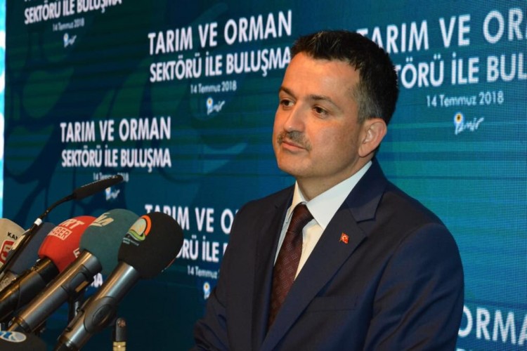 Bakan Pakdemirli: "Üreticiyi ezdirmeyeceğiz"