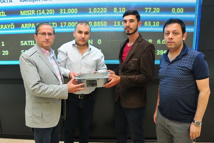 İlk Mahsul Arpa Borsada Rekor Fiyatla Satıldı