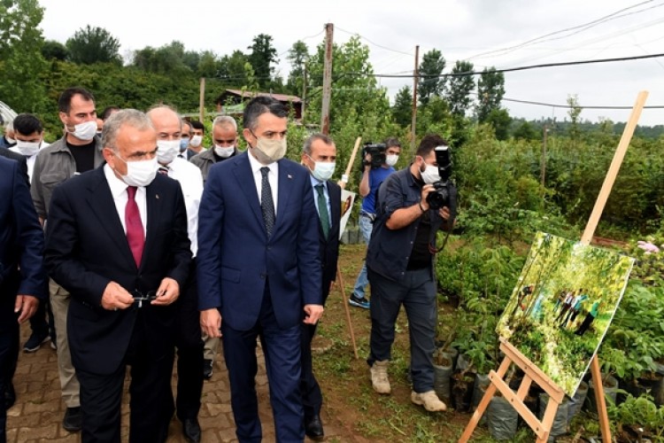 Bakan Pakdemirli “Tarım Alanında Yapılan Çalışmalardan Mutluyuz”