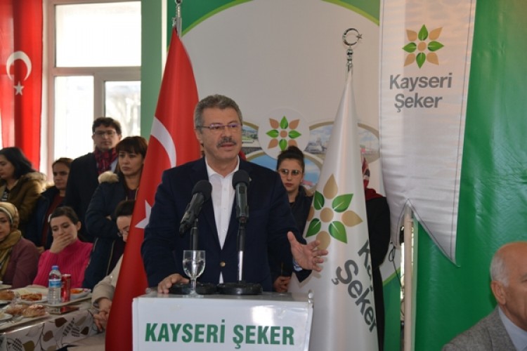 Kayseri Şeker Ailesi Olarak Daha Büyük Hedeflere Talibiz