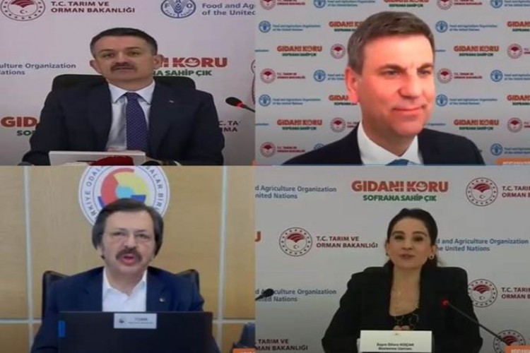 FAO ve Türkiye’nin ortak yürüttüğü GIDANI KORU Kampanyası başladı