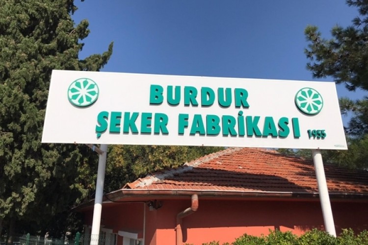 Burdur Şeker Fabrikası 65 Yaşında